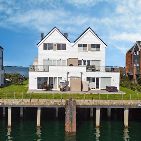 3-Zi-Fewo Brigantine 33 By Seeblick Ferien Oro, Wasserblick,Sauna Olpenitz Exterior photo