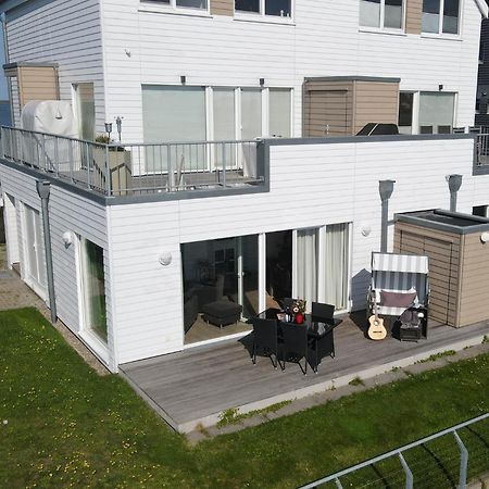 3-Zi-Fewo Brigantine 33 By Seeblick Ferien Oro, Wasserblick,Sauna Olpenitz Exterior photo