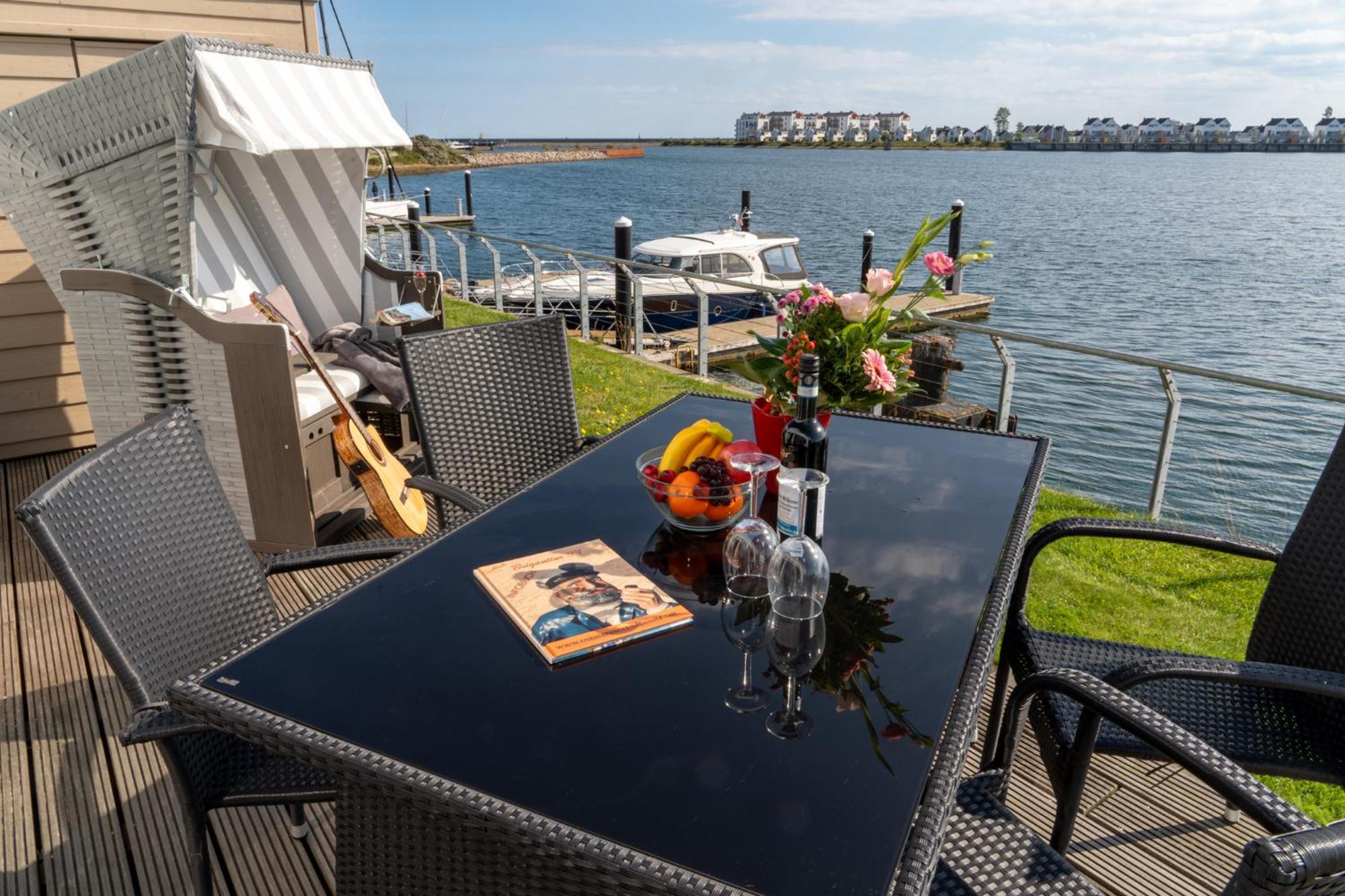 3-Zi-Fewo Brigantine 33 By Seeblick Ferien Oro, Wasserblick,Sauna Olpenitz Exterior photo