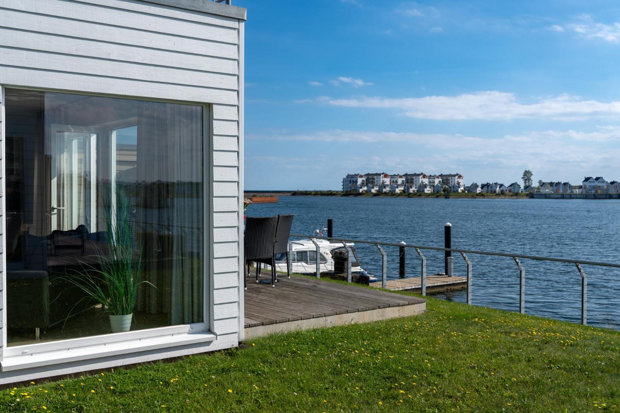 3-Zi-Fewo Brigantine 33 By Seeblick Ferien Oro, Wasserblick,Sauna Olpenitz Exterior photo