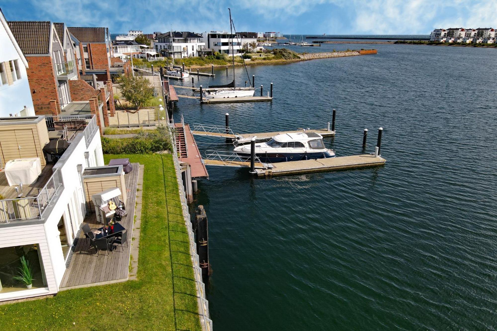 3-Zi-Fewo Brigantine 33 By Seeblick Ferien Oro, Wasserblick,Sauna Olpenitz Exterior photo