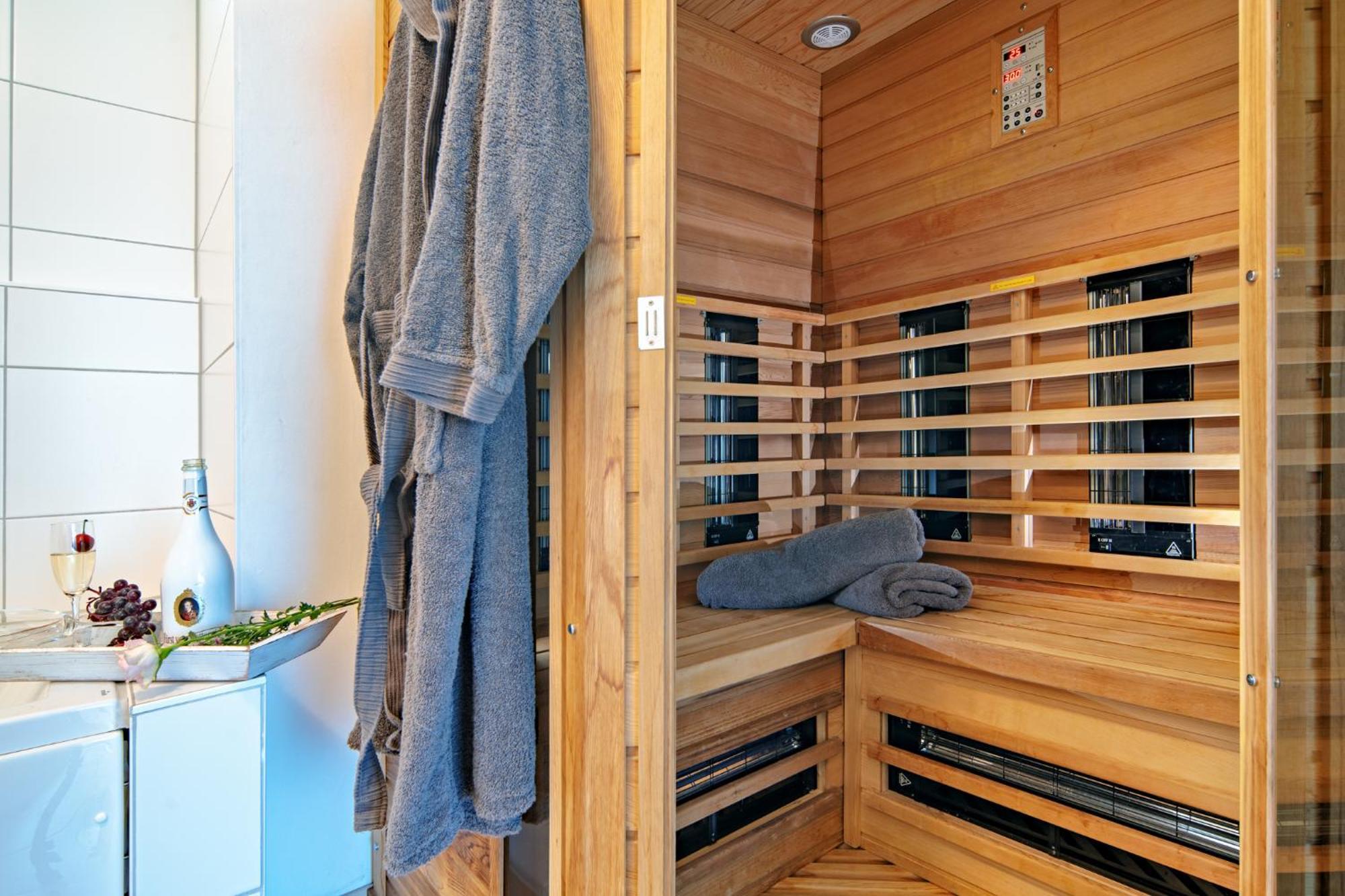 3-Zi-Fewo Brigantine 33 By Seeblick Ferien Oro, Wasserblick,Sauna Olpenitz Exterior photo